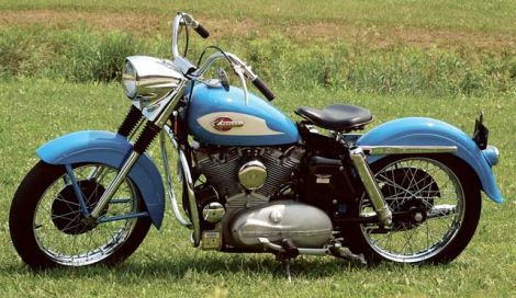 1959 Harley-Davidson Sportster XLH Image